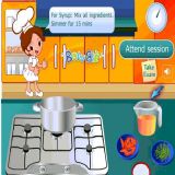 Download Strawberry Orange Salad Cell Phone Game